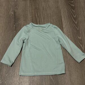 12M Baby Blue Rash Guard Unisex